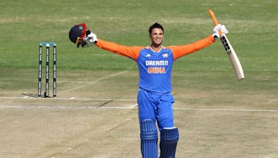 Abhishek century guides India to T20 victory against Zimbabwe