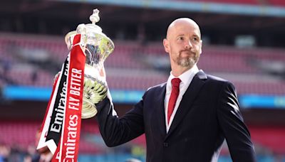 Erik ten Hag: Manchester United boss extends contract until 2026