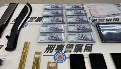 金價飆詐團也要賺一手 弘仁會買條塊洗錢逾8千萬元