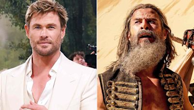 Chris Hemsworth Spent '4 Hours in the Makeup Chair' for Furiosa, Including Fake Nose: I Was 'Irritated'