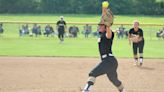 New London's softball district title hopes come to an end by Monroeville