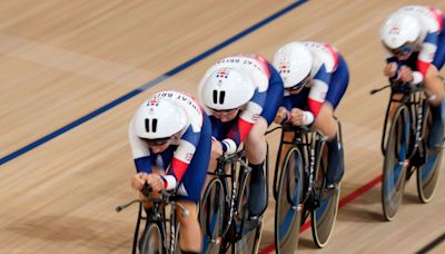 Everything to know on Olympic track cycling – dates and times for Paris 2024