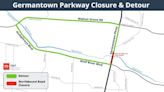Germantown expanding road closures for construction to include railroad crossings