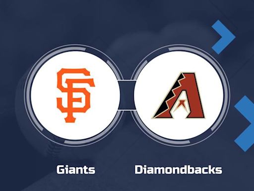 Giants vs. Diamondbacks Prediction & Game Info - June 4