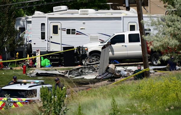 Plane crashes in Arvada neighborhood: “I heard screaming that I’ll never forget for the rest of my life”
