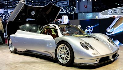 The Pagani Zonda Is the Last Great ’90s Supercar. Here’s Every Model, Ranked.