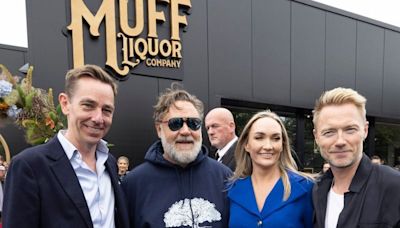 Muff confidential: Liquor founder explains how Russell Crowe saved Donegal company