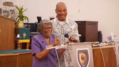 Distinguished retired educator celebrates 100th birthday in Gainesville