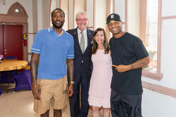 Meek Mill, REFORM Alliance, and NJ Governor Phil Murphy Announce Historic Clemency Effort on Juneteenth