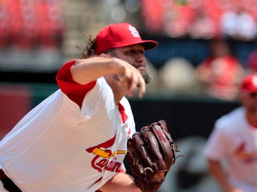 Lance Lynn takes hill for slumping Cardinals in Game 2 at Brewers: First Pitch