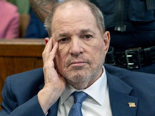 Harvey Weinstein back in court as New York weighs California prison request