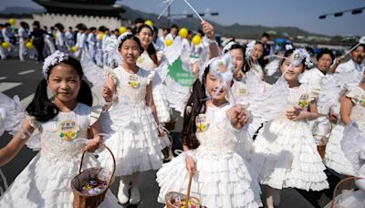 La tasa de natalidad de Corea del Sur es tan baja que el presidente quiere crear un ministerio para abordarla