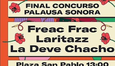 La Plaza de San Pablo acogerá el sábado 4 de mayo la final del concurso DJ Palausa Sonora