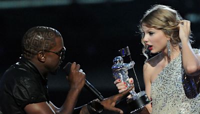 Revisiting Taylor Swift and Kanye West's MTV VMAs Feud 15 Years Later