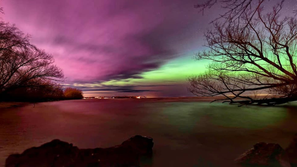 Northern lights possible Thursday night as a geomagnetic storm has been detected