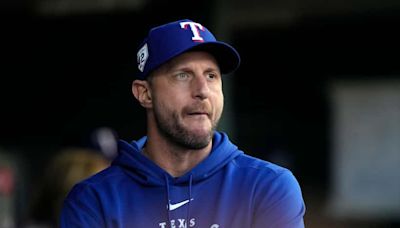 Texas Rangers’ Max Scherzer in foreign territory as he waits for his return to the mound