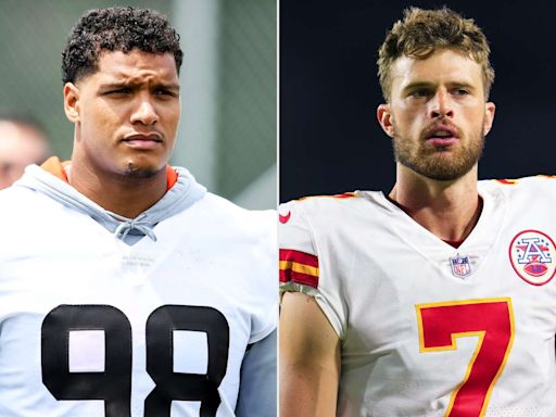 NFL Player Isaac Rochell Posts Day-in-the-Life as a 'Homemaker' to Slam Harrison Butker