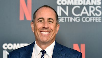 Surprise! Jerry Seinfeld performs opening set at Sebastian Maniscalco's MSG show