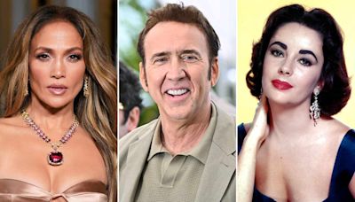 From Jennifer Lopez to Nicholas Cage: Stars Who've Been Married Four Times or More