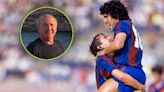 Fue compañero de Maradona en el Barcelona y realiza un contundente análisis: “Cuando comparan a Messi con Cristiano Ronaldo me río”