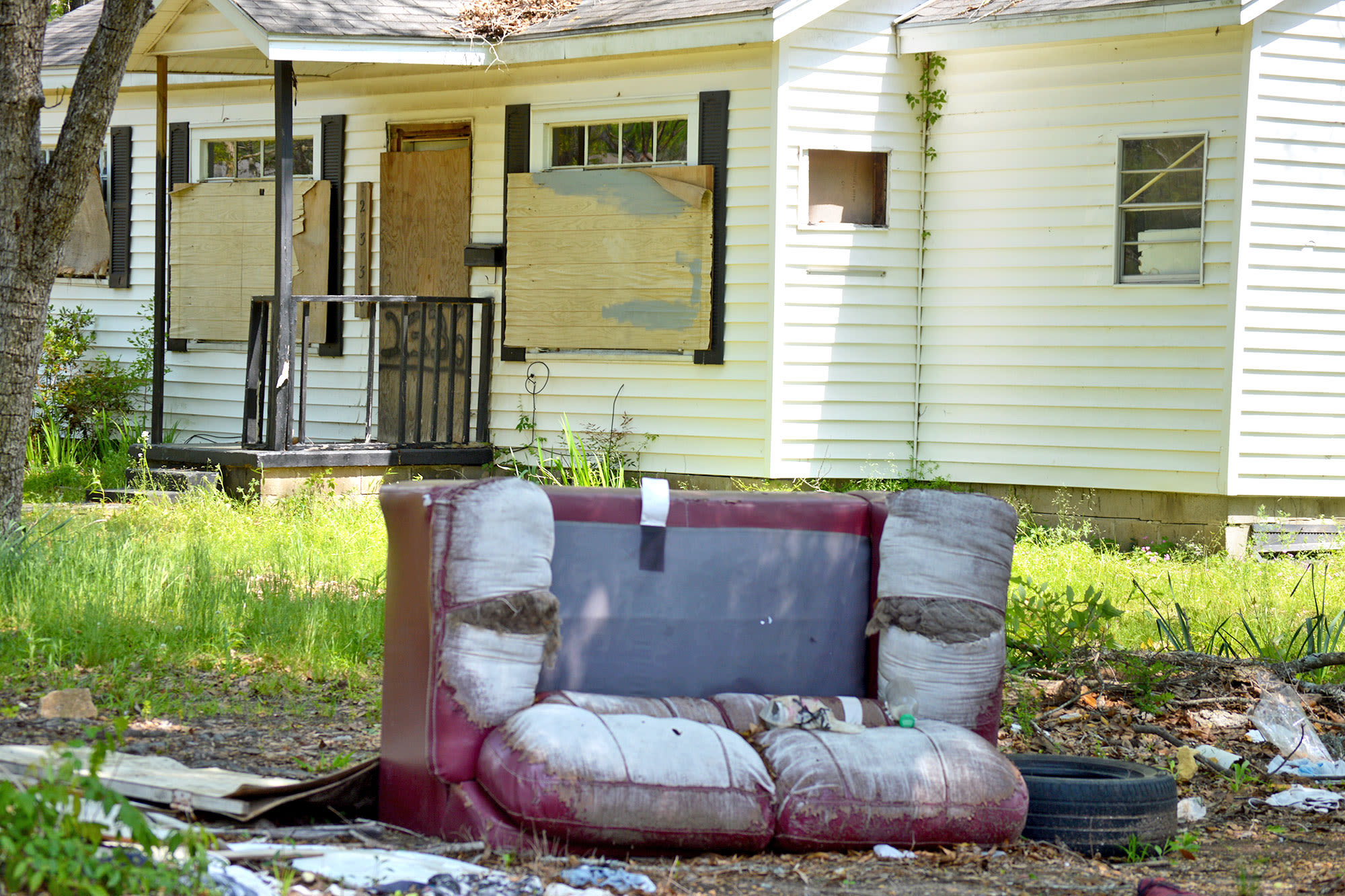 Jackson Fights Back Against Increase in Illegal Dumping