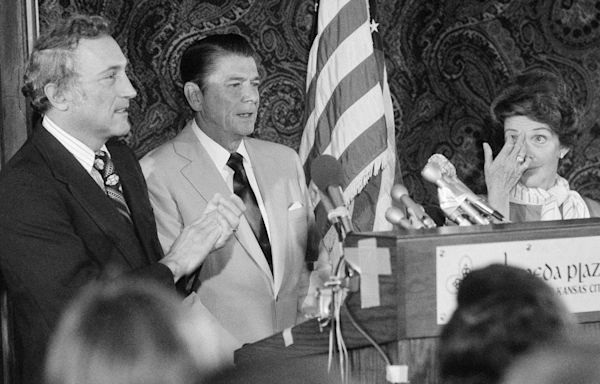 When Ronald Reagan stunned America by picking a liberal running mate