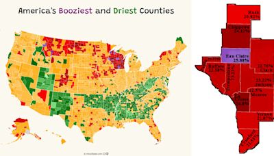 Wisconsin is (still) a very dunk state