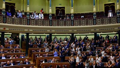 El Congreso español reconoce a Edmundo González como presidente electo, un hecho ajeno al Gobierno