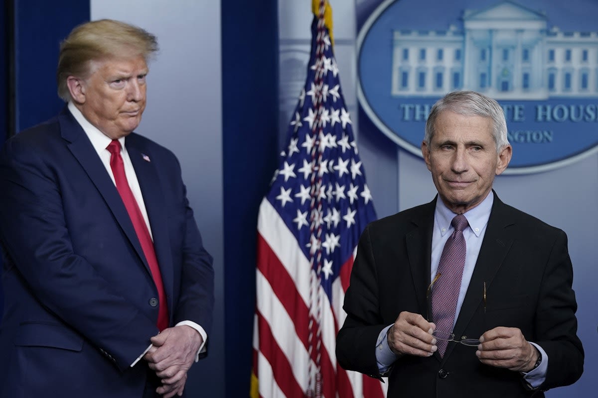 Fauci Recalls Trump’s Final Enraged Call: “That F**ker Biden”