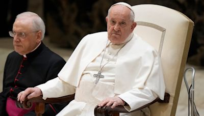 Pope Francis apologizes for using vulgar term for gay men behind closed doors