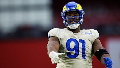 Sean McVay: Kobie Turner's flexibility "a real blessing" as Rams consider DL prospects