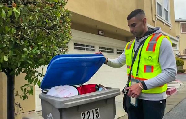 San Jose enlisting the help of its residents to improve recycling rates