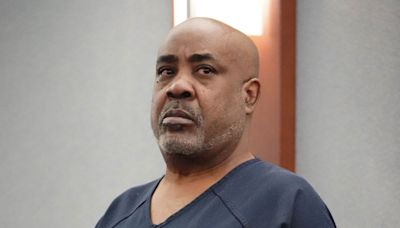 Tupac suspect somber in court & lawyer insists he 'wasn't there' night of murder