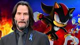 OFICIAL: Keanu Reeves será Shadow, el erizo, en 'Sonic 3'