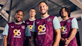 Clarets unveil new home kit inspired by Longside Stand