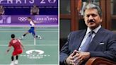 ‘I would cry foul, file suit: Anand Mahindra on Lakshya Sen's ‘insane’ no-look backhand at Paris Olympics