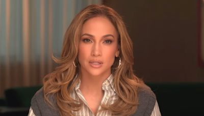 Jennifer Lopez urges fans to vote after talking Ben Affleck