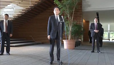 北韓連射飛彈干擾南韓GPS 日首相岸田文雄譴責