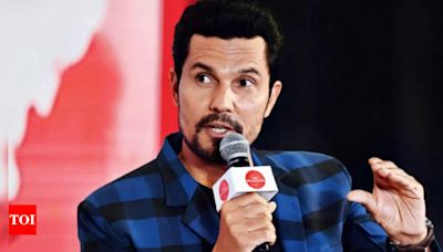 Brand UP set to go places in the next 5 years: Randeep Hooda | Lucknow News - Times of India
