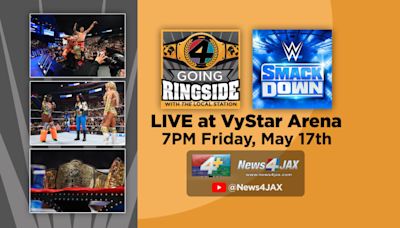 Going Ringside goes LIVE at VyStar Arena for WWE Smackdown