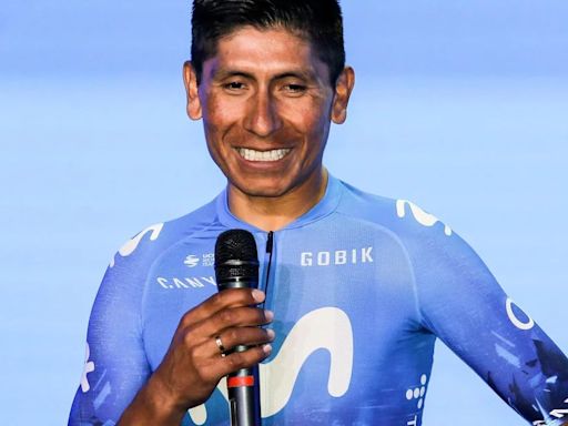 Nairo Quintana: "Espero ayudar al equipo, algunos vendrán con críticas"