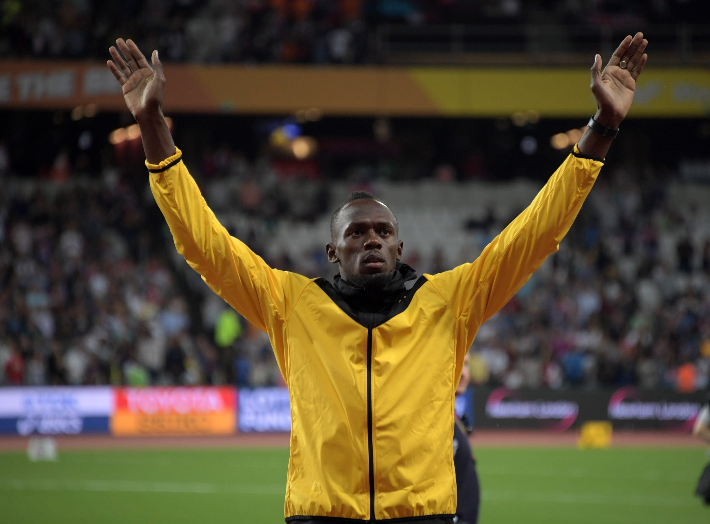 How fast was Usain Bolt? Olympic legend's records
