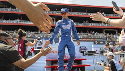 Kyle Larson makes another trip to Indianapolis as Brickyard 400 returns to speedway's oval