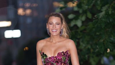 Blake Lively Wears Four Radiant Floral Looks in One Day