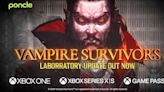 Vampire Survivors Official Laborratory Update and Contra Operation Guns DLC Trailer