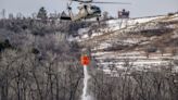 Helicopters Just Smashed River Ice with Piledrivers of Water