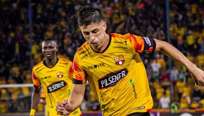 ¿A qué hora juega Barcelona SC contra Bragantino por Sudamericana?