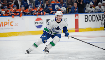 Playoff Notebook: Boeser’s Scoring, Šilovs’ Saves, and Tocchet’s Take on Playoff Hockey | Vancouver Canucks