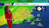 Video: Warming up into 70s today