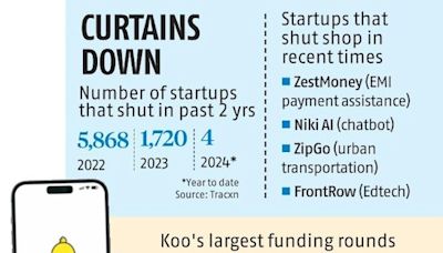 Koo's flight cut short: Twitter challenger grounded by merger collapse